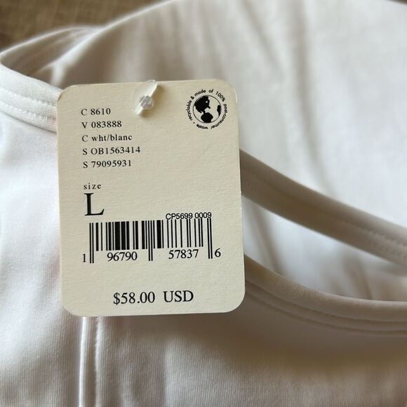 Free People White Do It To It Tank L - Picture 4 of 6